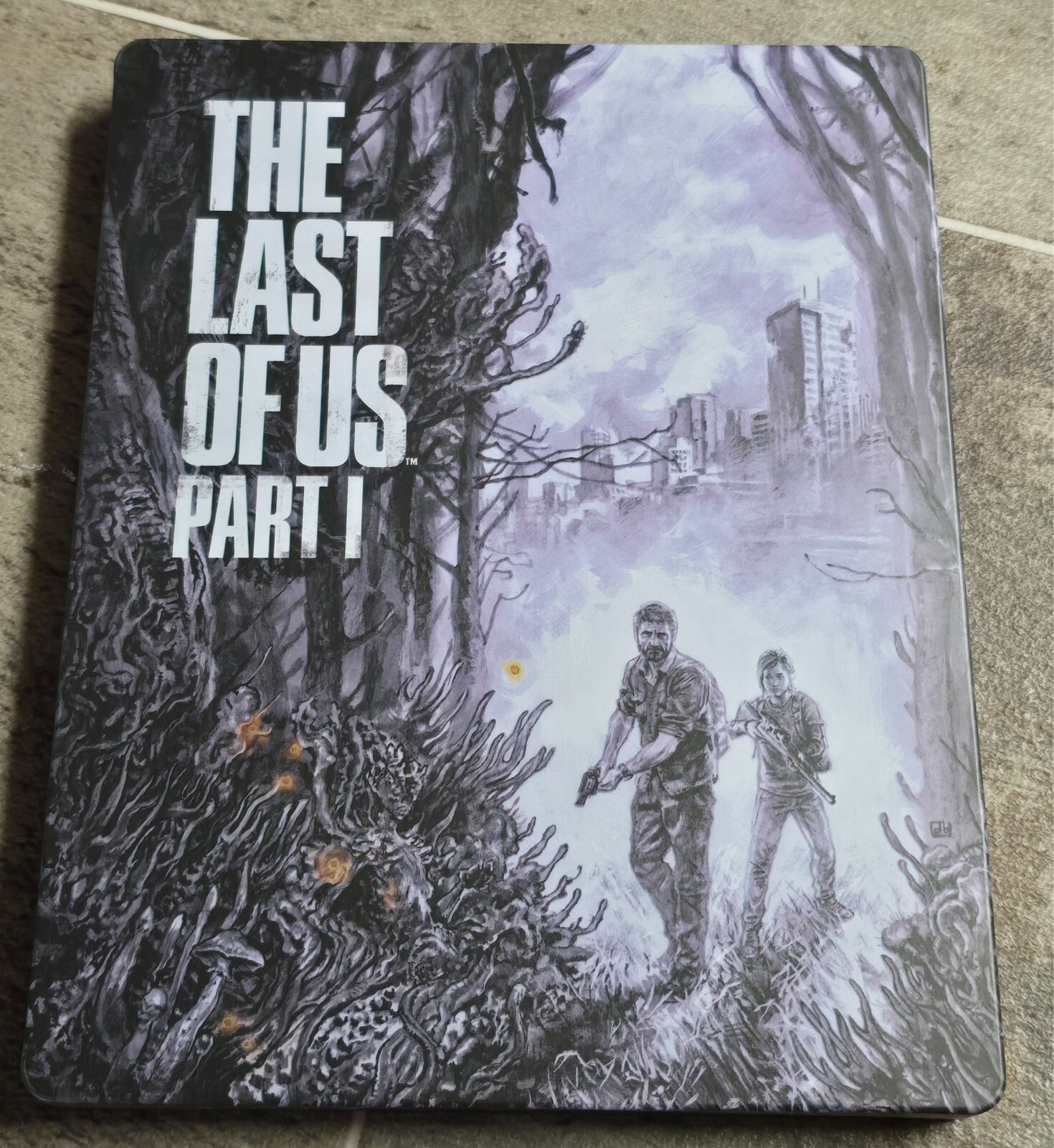 Last of Us Part I: Firefly Edition STEELBOOK ONLY