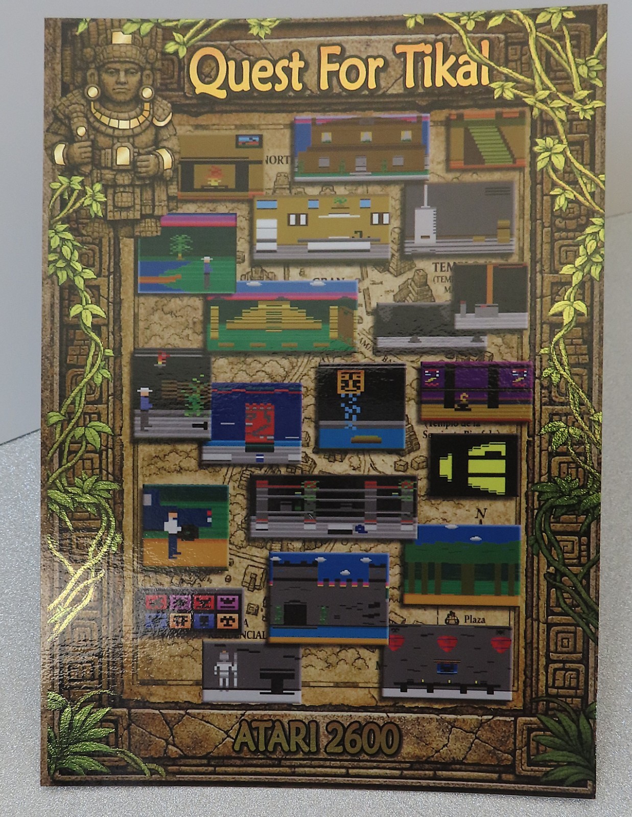 Quest For Tikal – Atari 2600/2600+ Game – Launch Edition – NTSC (limit 1)