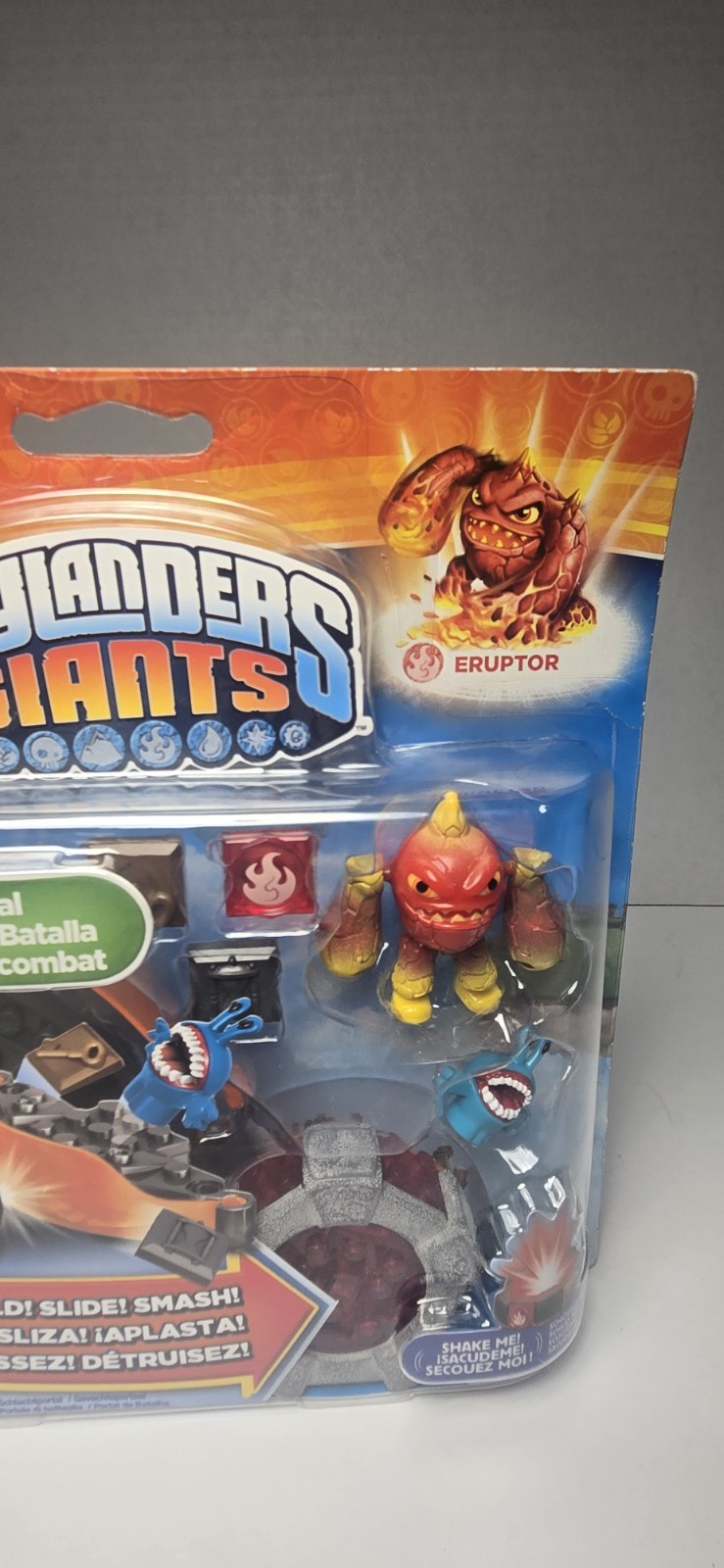 Mega Bloks Skylanders Giants 95437 Series 2 Battle Port Activision 2013 Eruptor