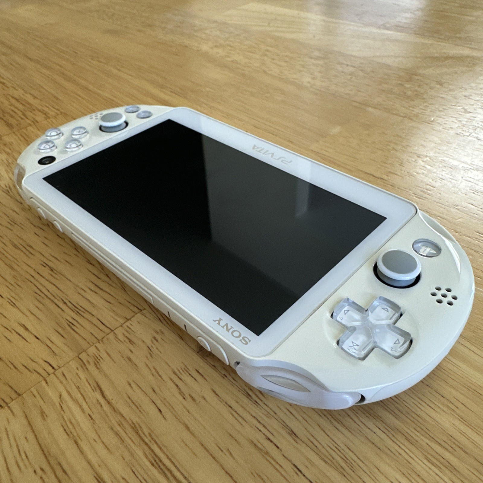 Sony PlayStation PS Vita PCH-2000 White Slim Console Fast Shipping