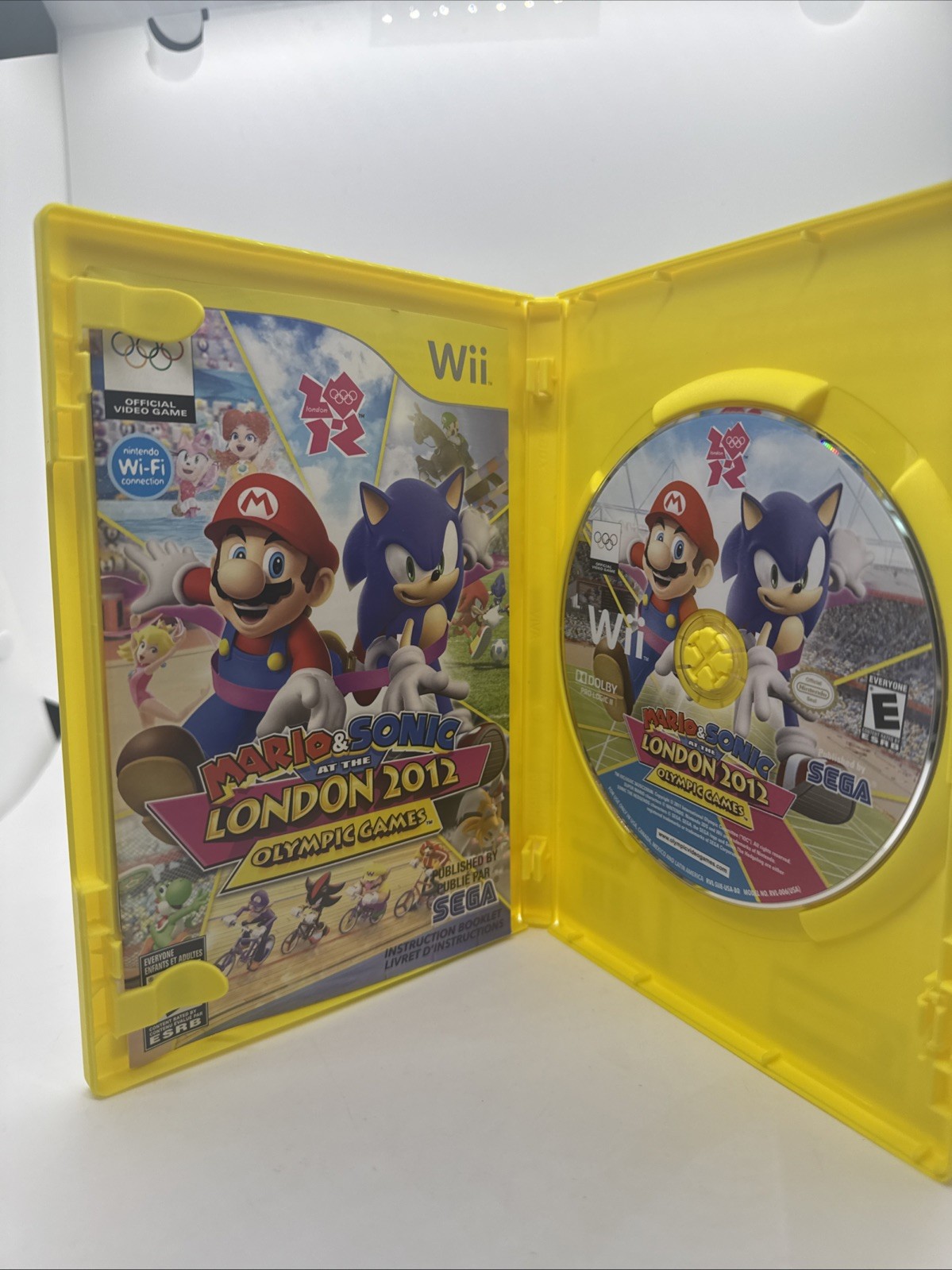 CIB Mario & Sonic at the London 2012 Olympic Games – Nintendo Wii