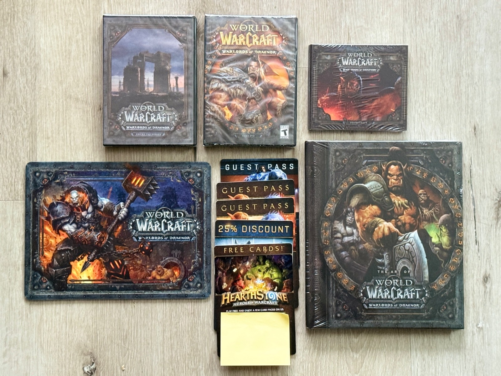 World of Warcraft: Warlords of Draenor Collector’s Edition PC – Signed + SEALED