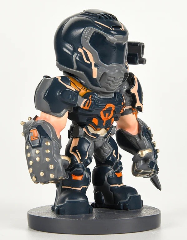 Doom Eternal Doomguy Black QuakeCon Variant Mini Slayer Figure 2023 Sold Out NIB