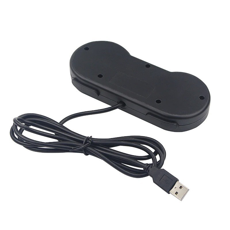 2PCS USB Retro Game Controller Wired Gamepad for PC Raspberry Pi RetroPie – USA