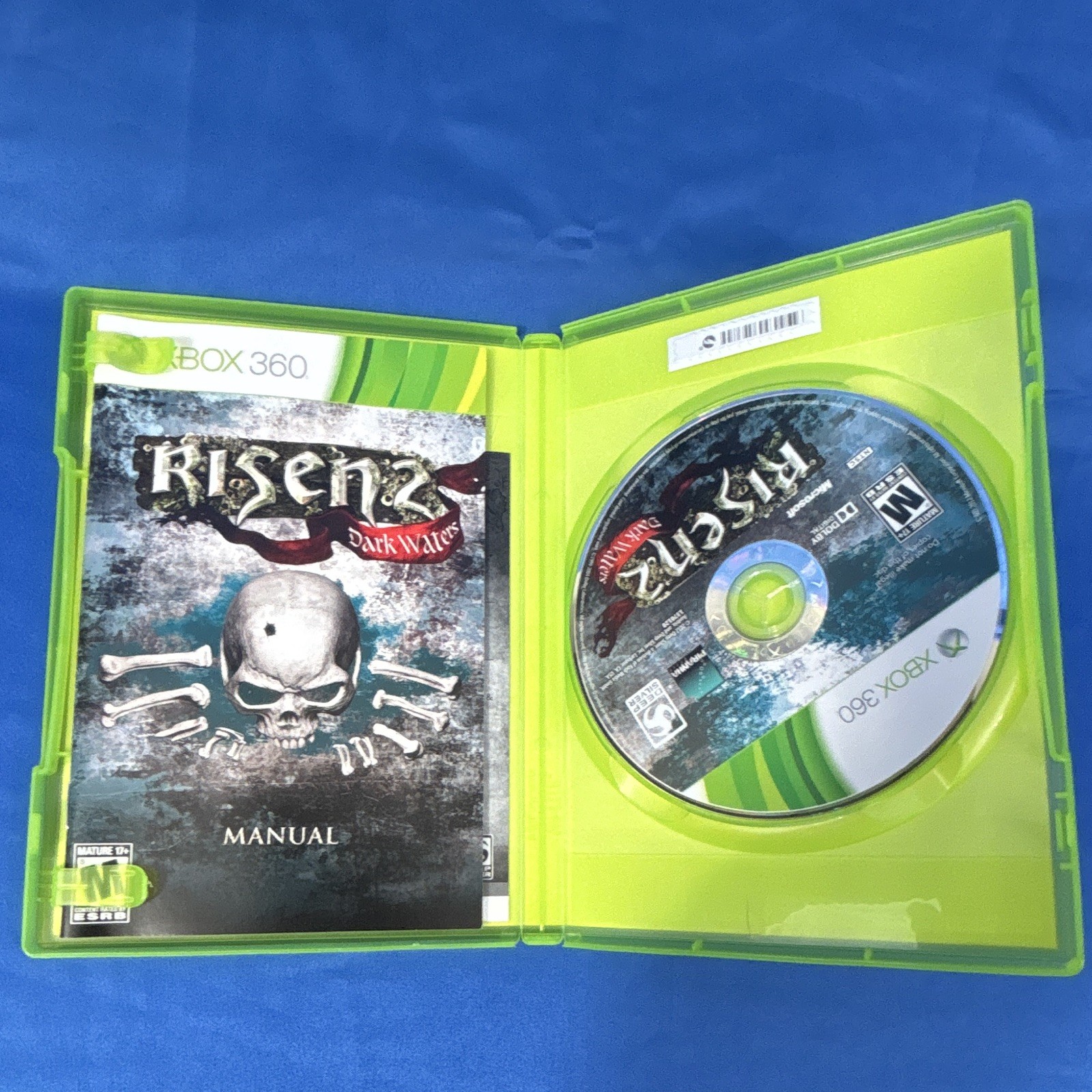 Deep Silver Risen 2: Dark Waters Xbox 360 CIB w/ Manual