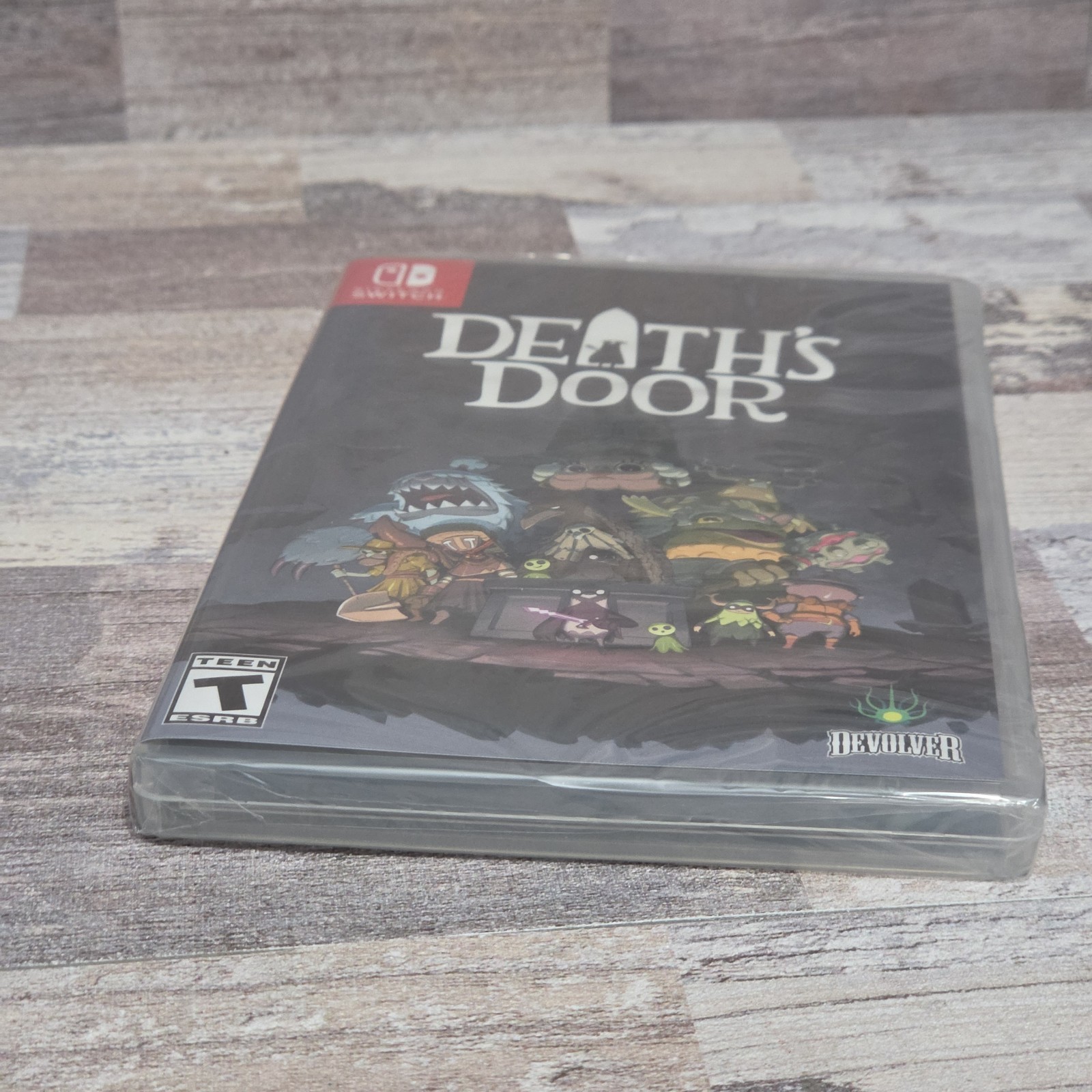 Deaths Door (Nintendo Switch) 1145 of 5000 Special Reserve Brand New Video Game
