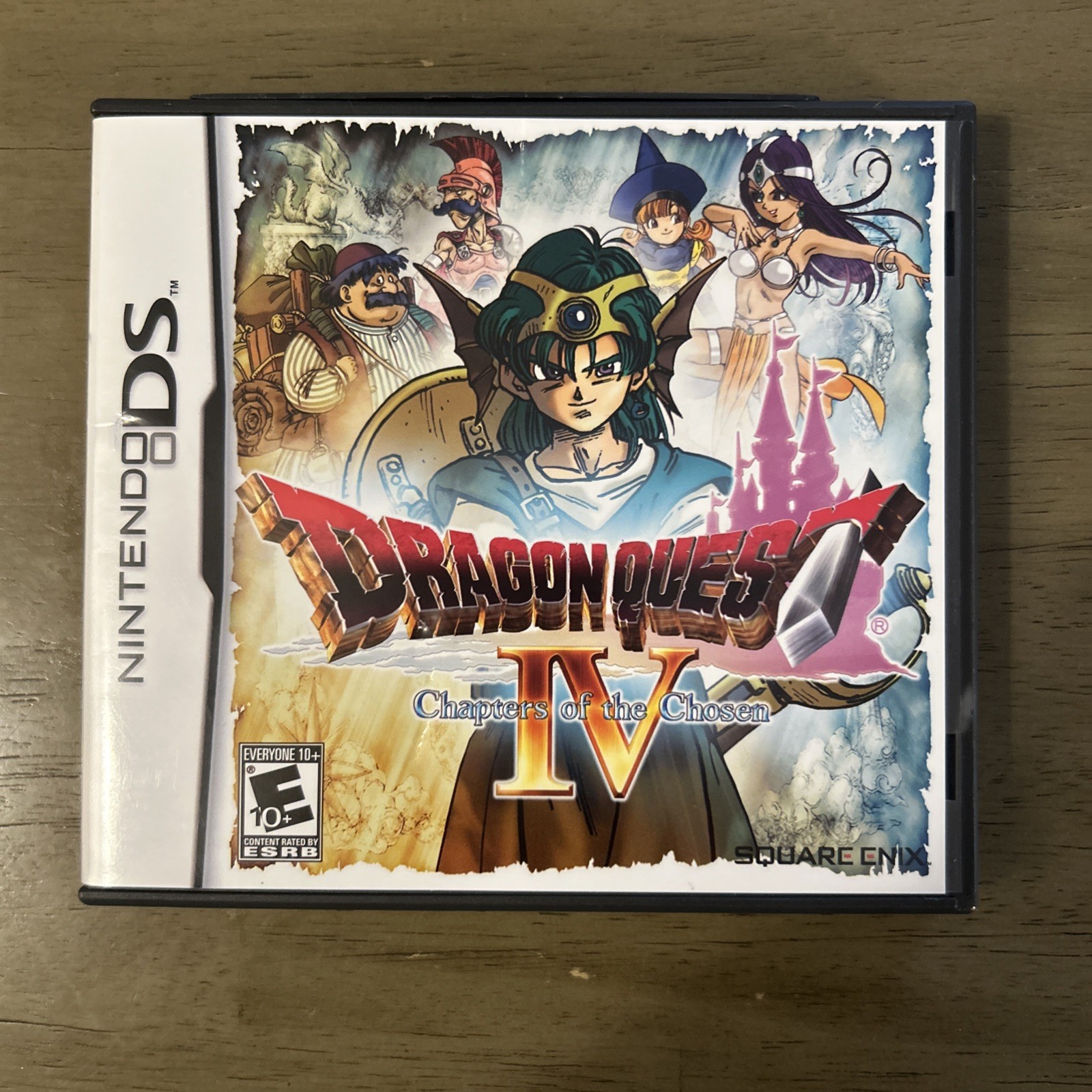 Dragon Quest IV: Chapters of the Chosen CIB Nintendo DS