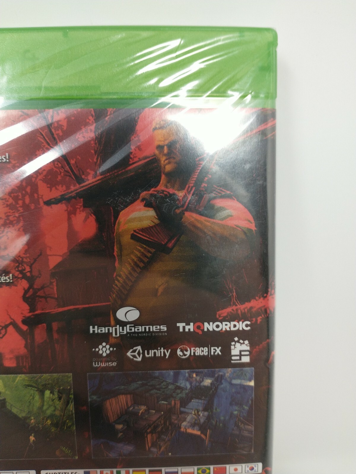 JAGGED ALLIANCE RAGE! XBOX ONE STILL SEALED! Turn Based Tactical Gameplay