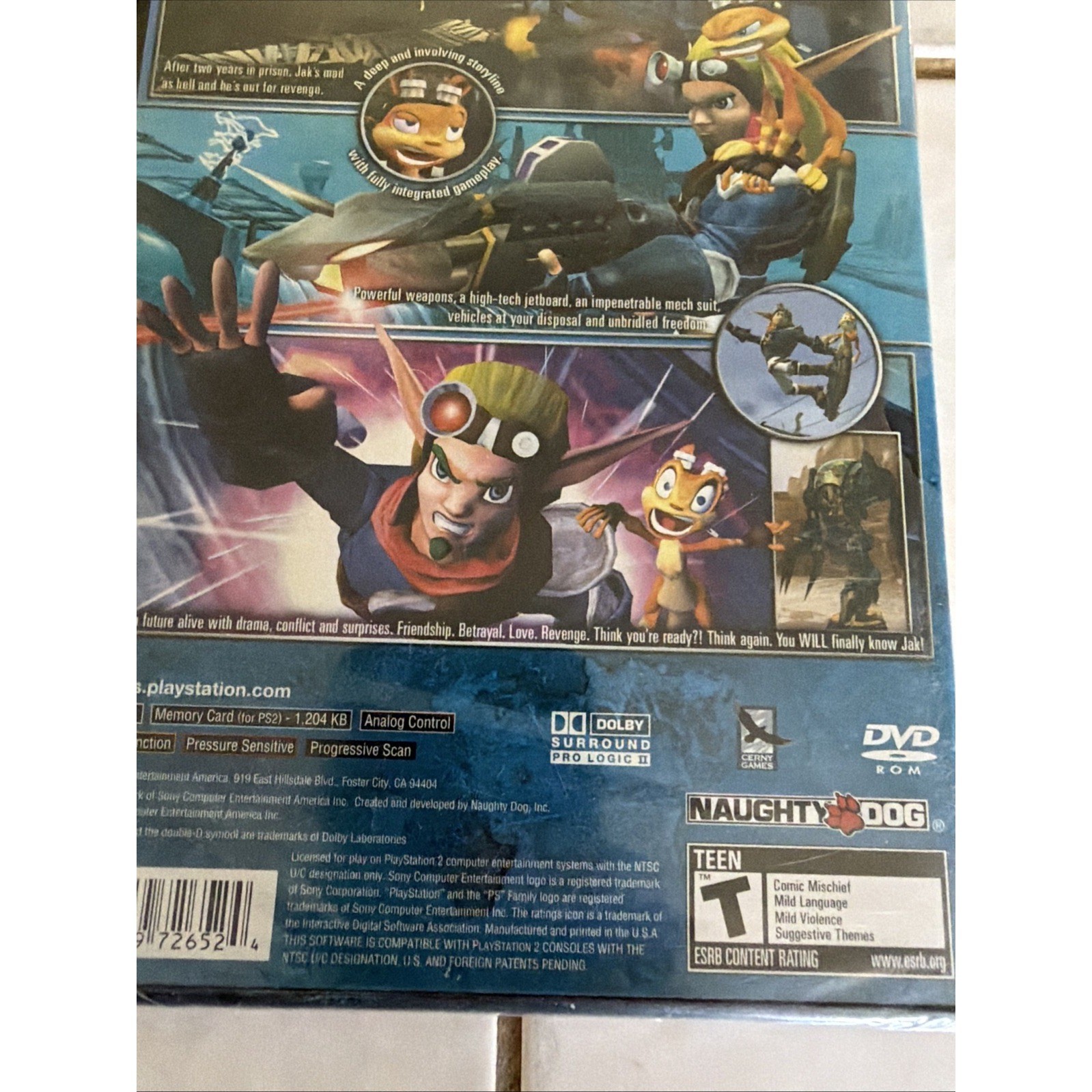 Jak II – Greatest Hits (Sony PlayStation 2, 2003)