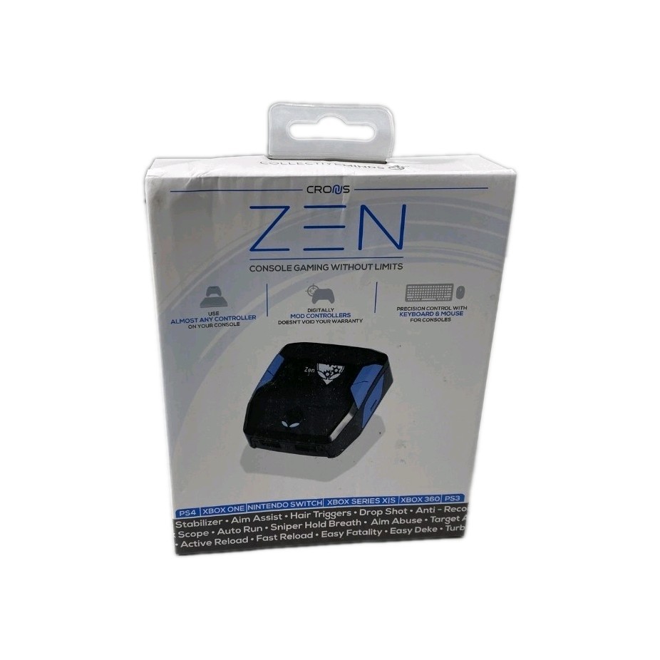 Collective Minds – Cronus Zen Controller Emulator for Consoles & PC – Black
