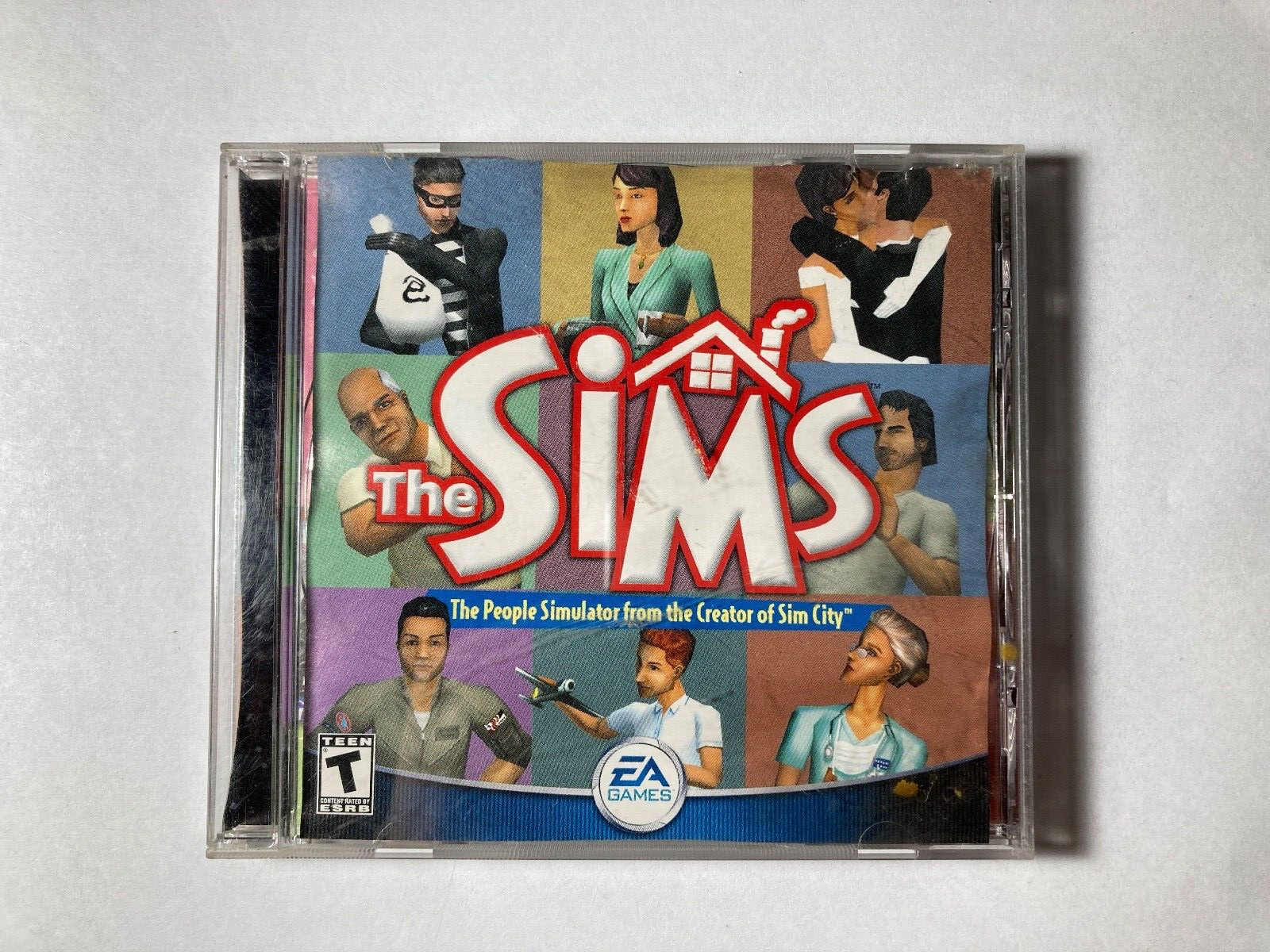 Lot of 2 – The Sims & House Party Expansion for PC w/ Product Key