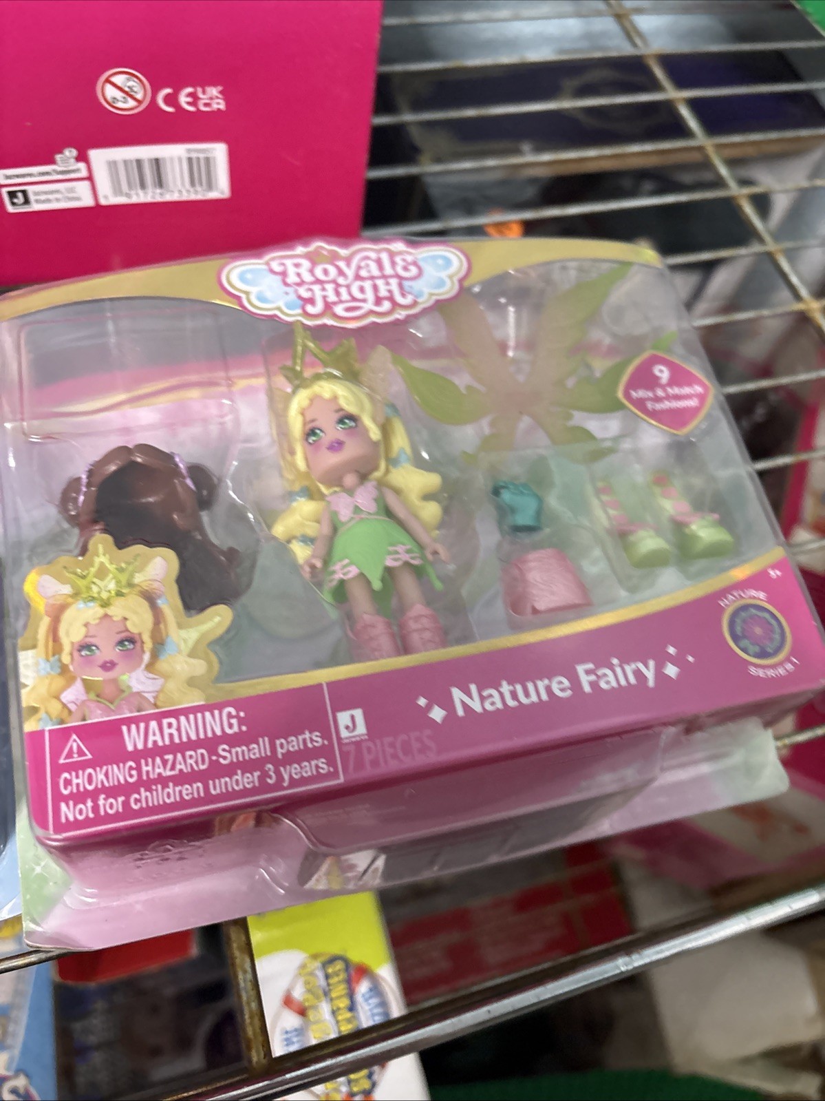 Royale High Lot Of 5 All Codes Removed. Still Cute Toys.!