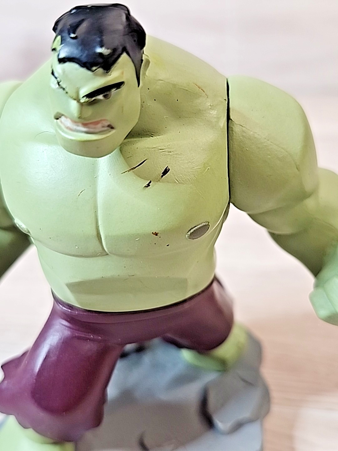 Lot of 7 Avengers Marvel Disney Infinity 2.0 Figures Hulk Thor Captain America