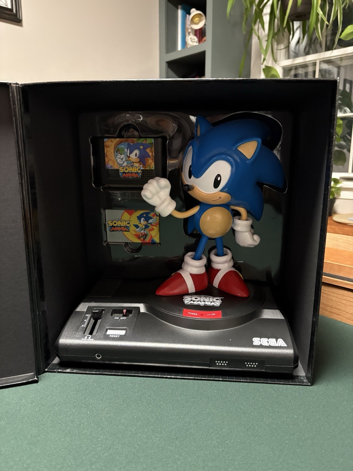 Sonic Mania Collector’s Edition Nintendo Switch 2017 Dose Not Includes Game