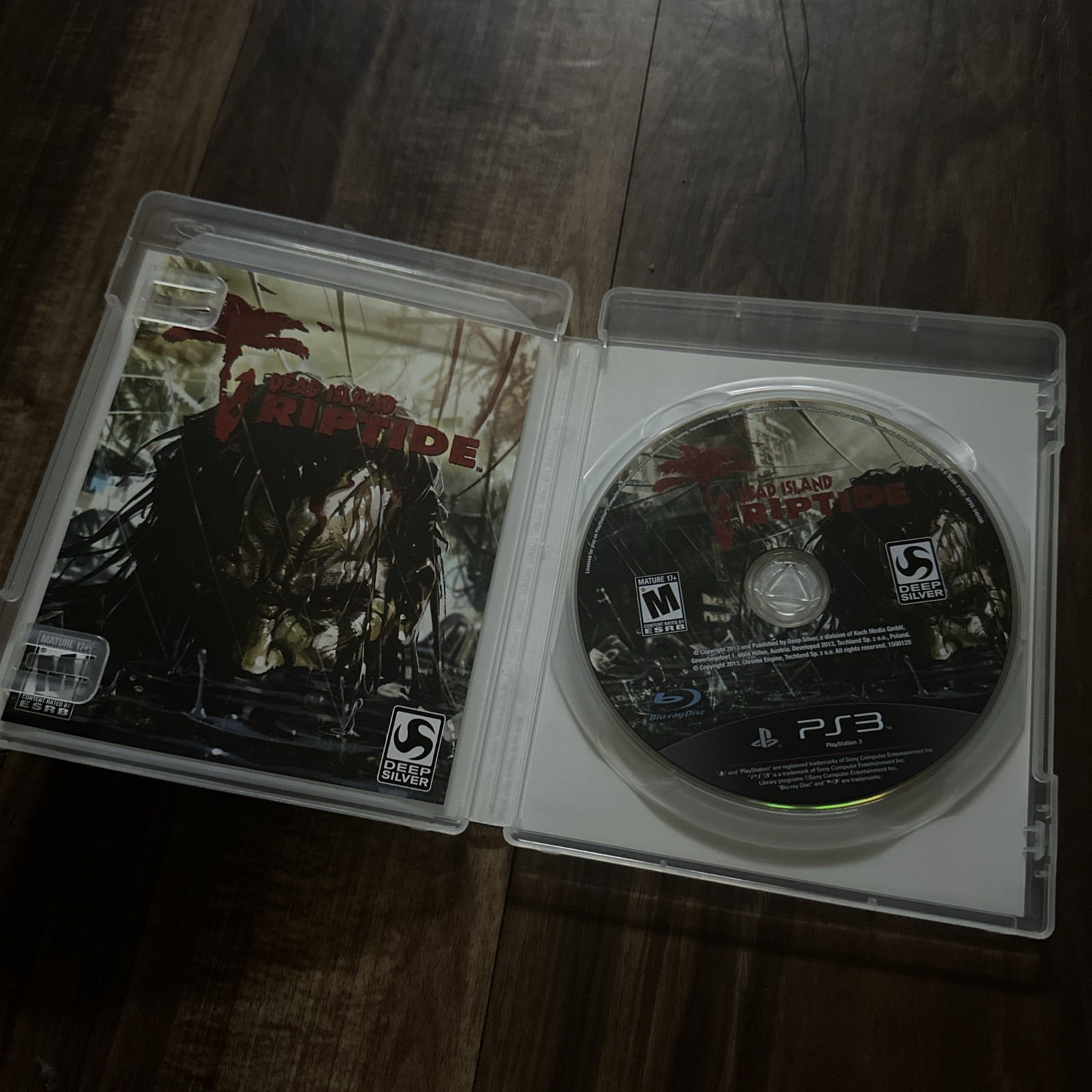 Dead Island Riptide – Sony- PS3 (TESTED WORKING✅)
