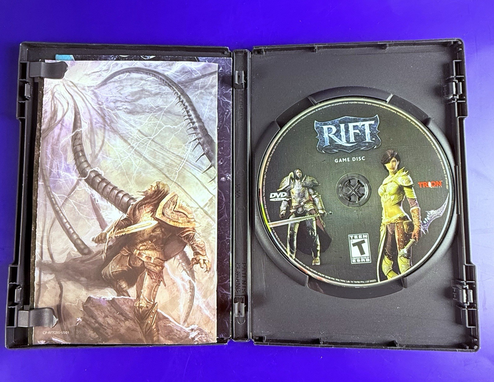 Rift PC game DVD-ROM CIB With Poster FREE SHIPPING!