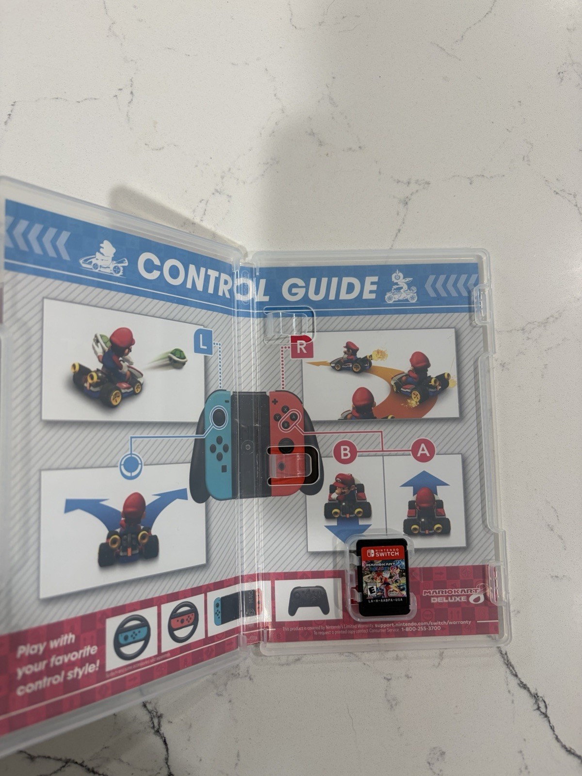 Mario Kart 8 Deluxe Edition (Nintendo Switch, 2017)