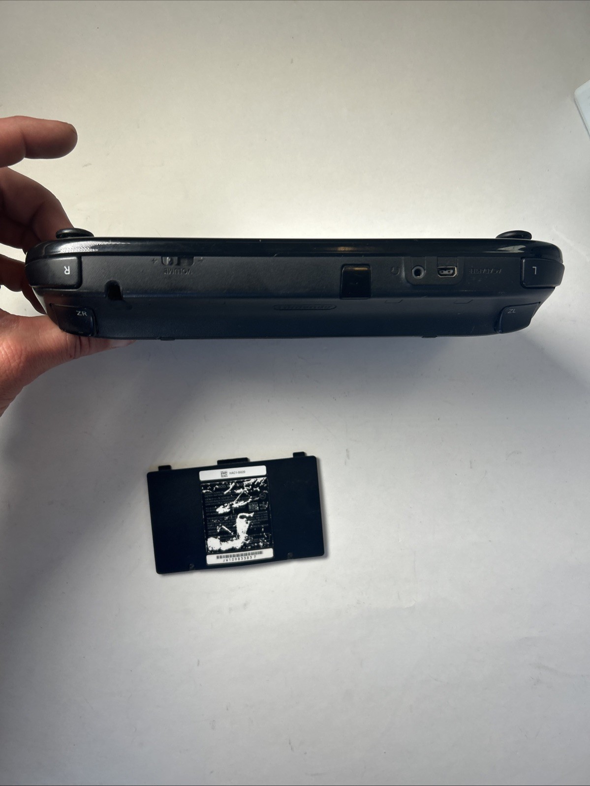 Defective Nintendo WUP-010 (USA) Gamepad Black Parts Or Repair READ! Broken