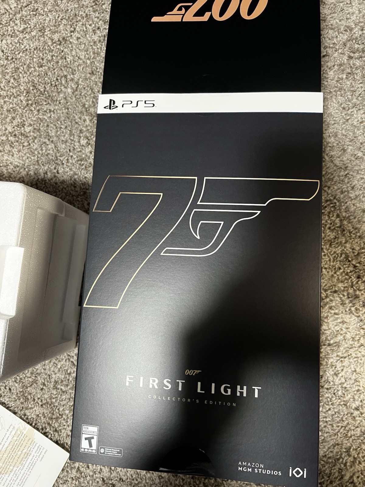 007 First Light – Partial Collector’s Edition – No Game – No Original Steelbook