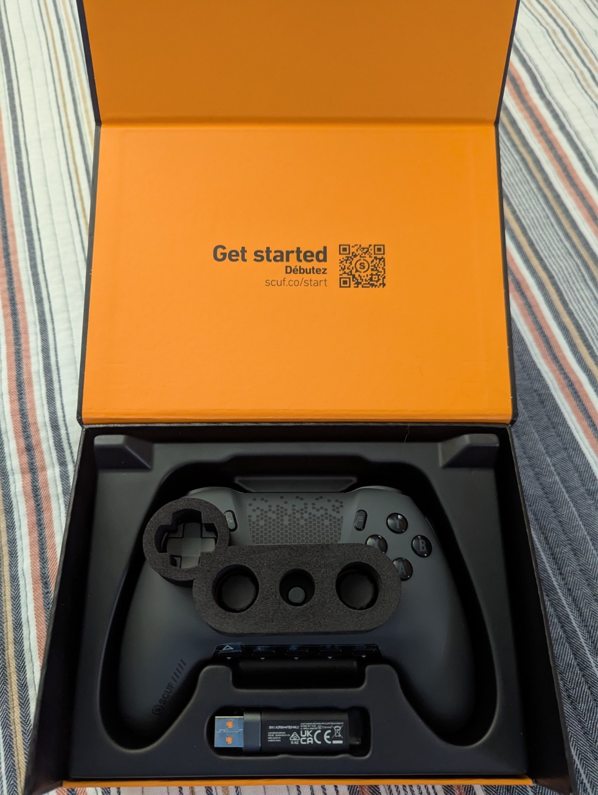 SCUF Envision Pro Steel Gray Hall Effect Controller for PC Programable Wireless