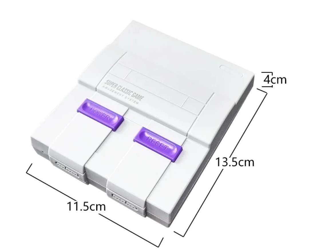 Nintendo Super NES Classic Edition Gaming Console – Grey