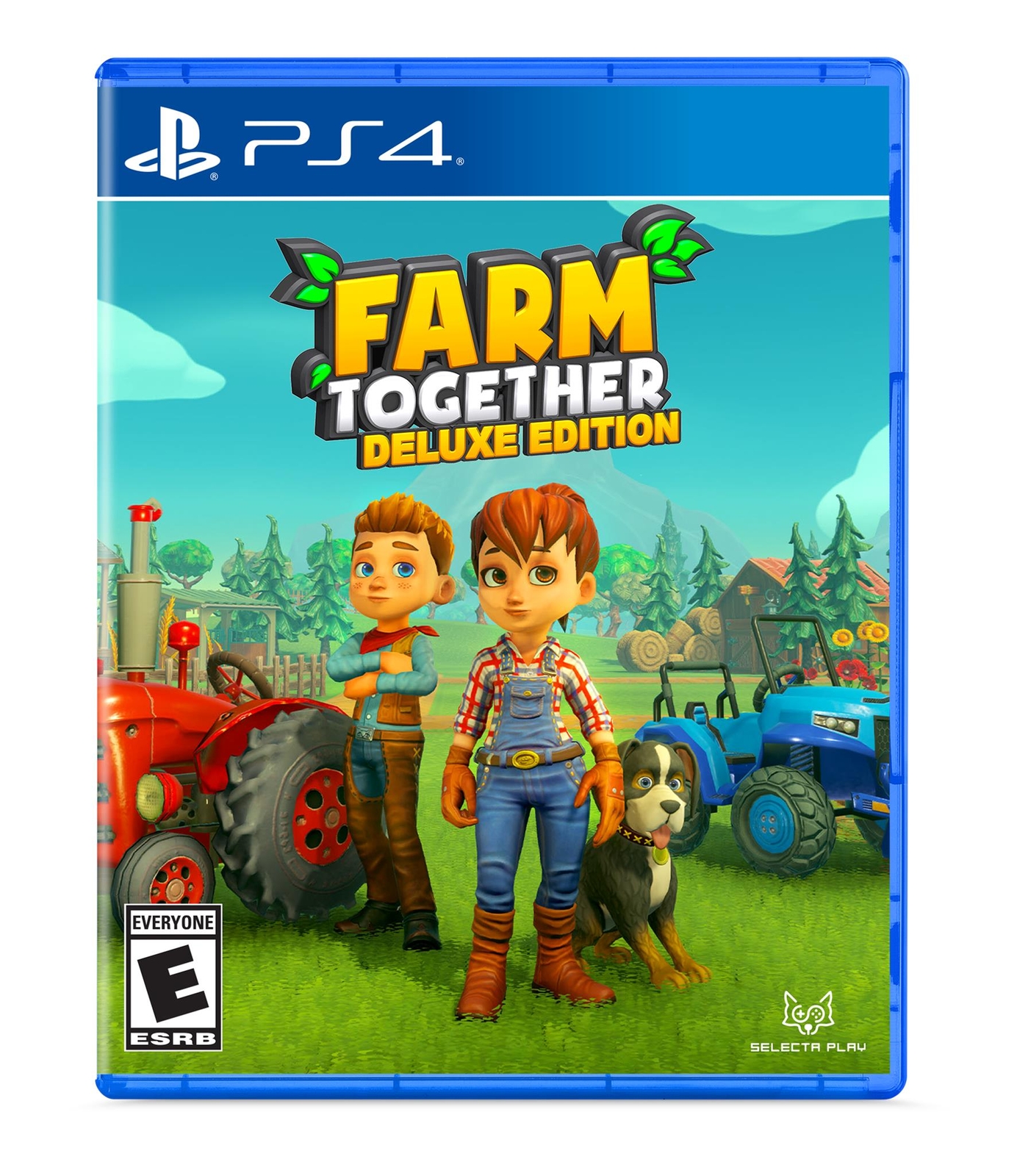 FARM TOGETHER DELUXE EDITION – PS4
