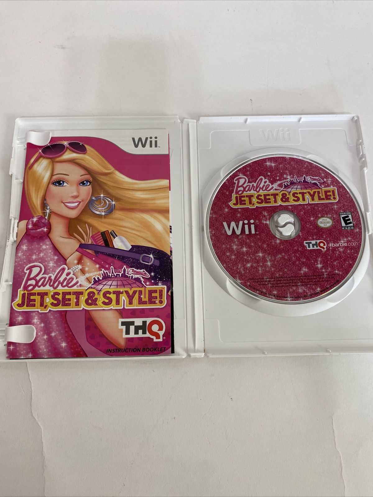 Wii Barbie: Jet, Set & Style! Nintendo Wii Game