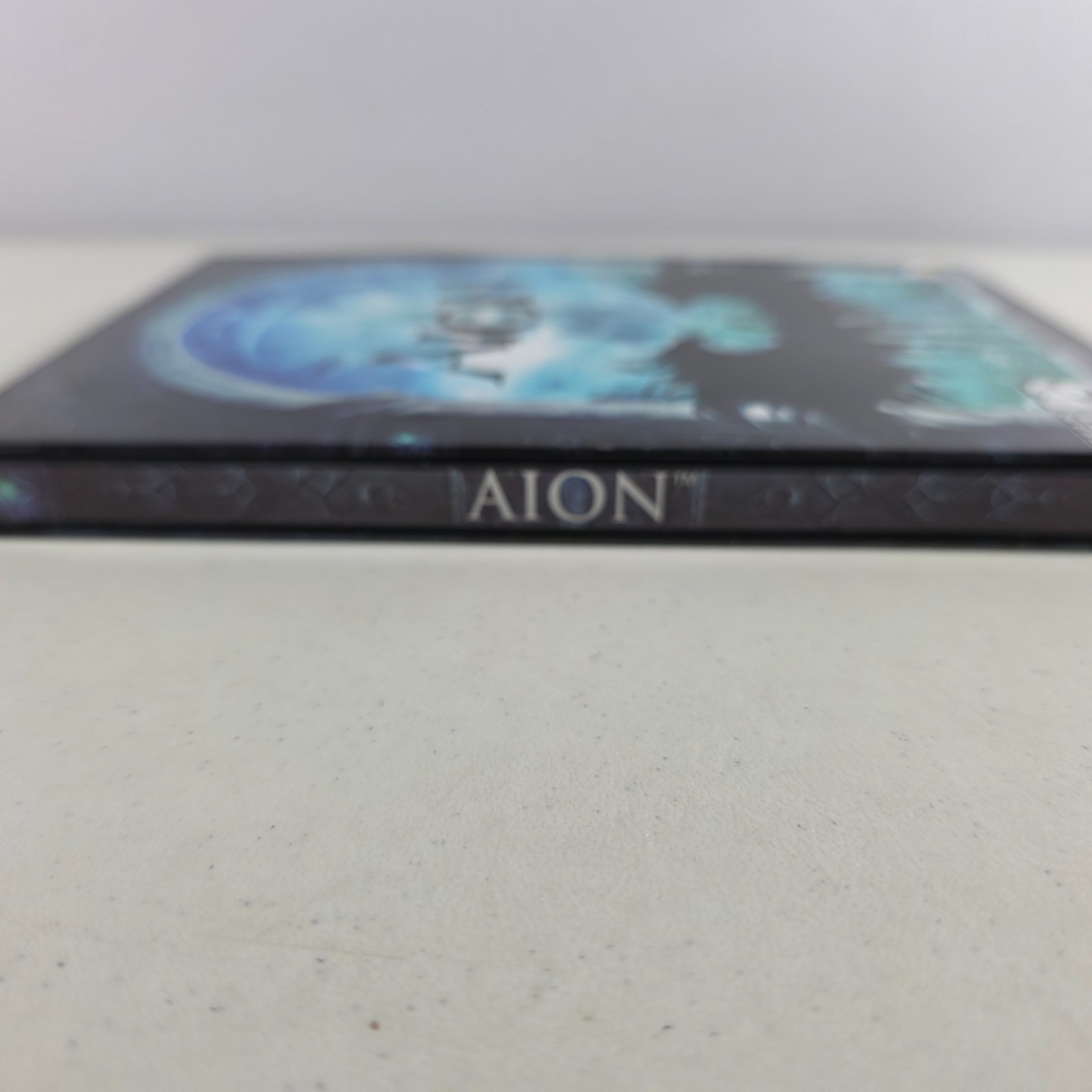 Aion PC Game DVD 2009 2 Disc Steelbook Edition NCSoft Limited Collector CIB