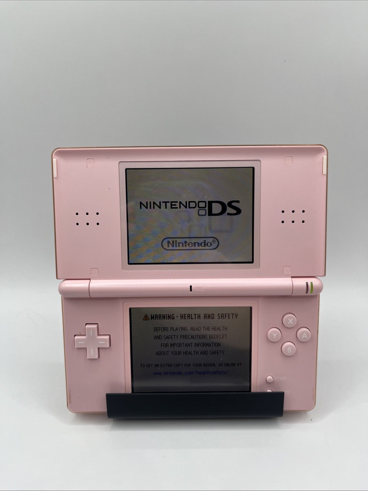 Nintendo DS Lite System Portable Gaming Console – Coral Pink – Tested – Read