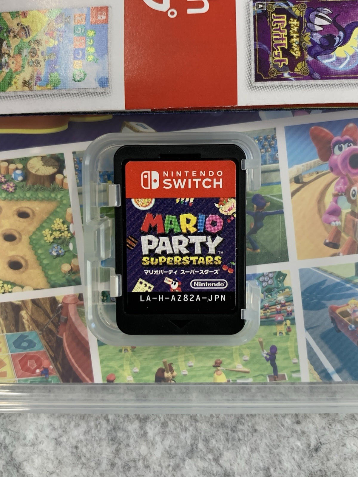 Mario Party Superstars Nintendo Switch Game English available Tested Used
