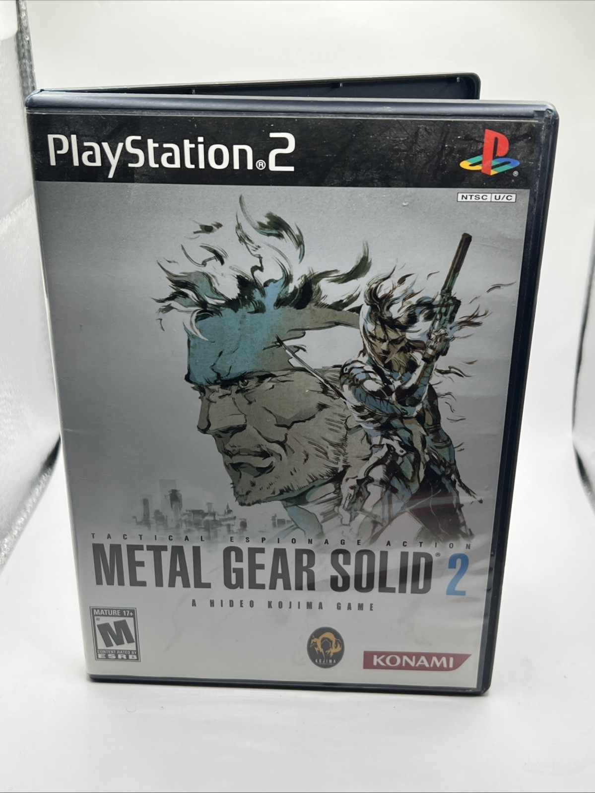 Metal Gear Solid 2 From The Essential Collection PlayStation 2 PS2 CIB Complete