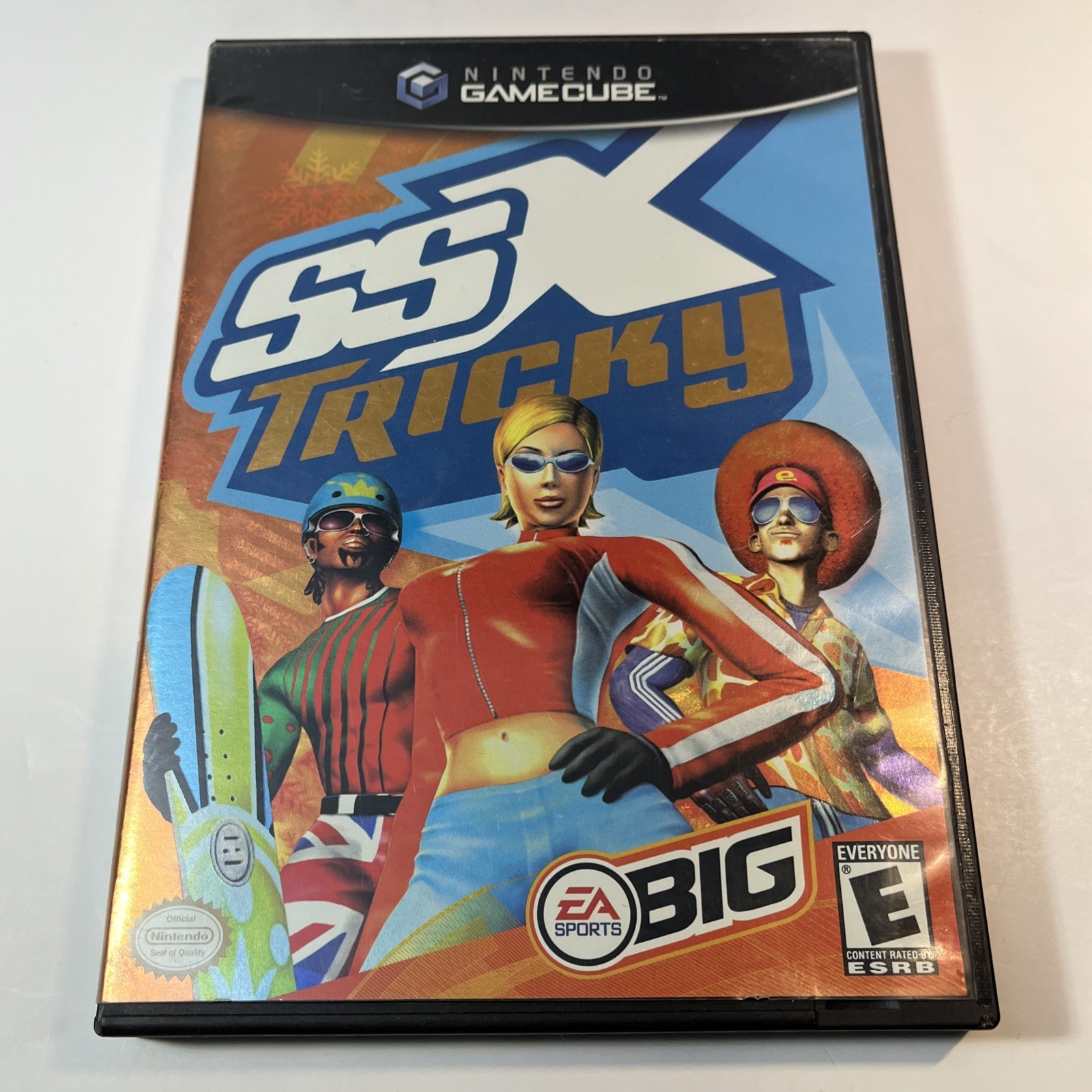 SSX Tricky (Nintendo GameCube, 2001) CIB Complete w Manual – Tested & Working