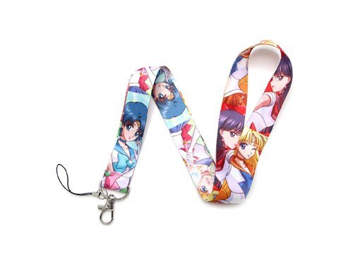 Sailormoon Anime lanyard
