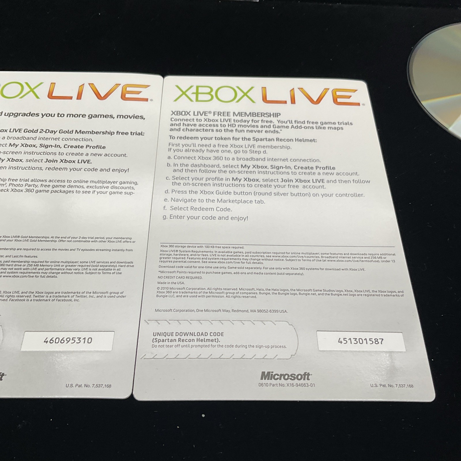 Halo: Reach (Xbox 360) Tested & CIB+ Clean 1 YR Warranty Refurbished Mint Disc