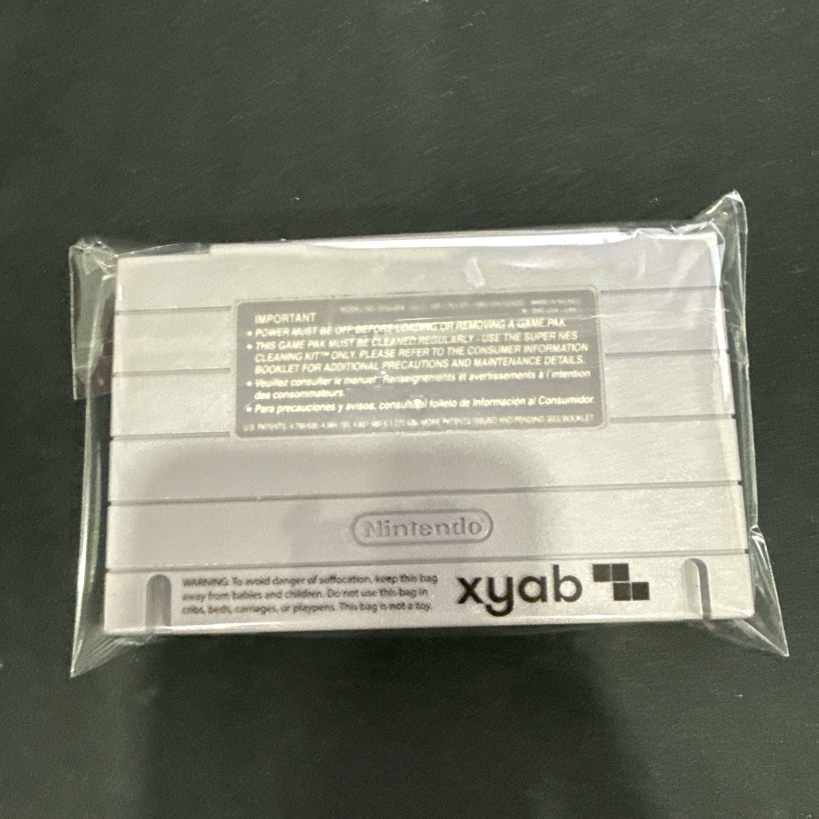 Ninja Gaiden Trilogy SNES Authentic – Cart Only – Tested & Working