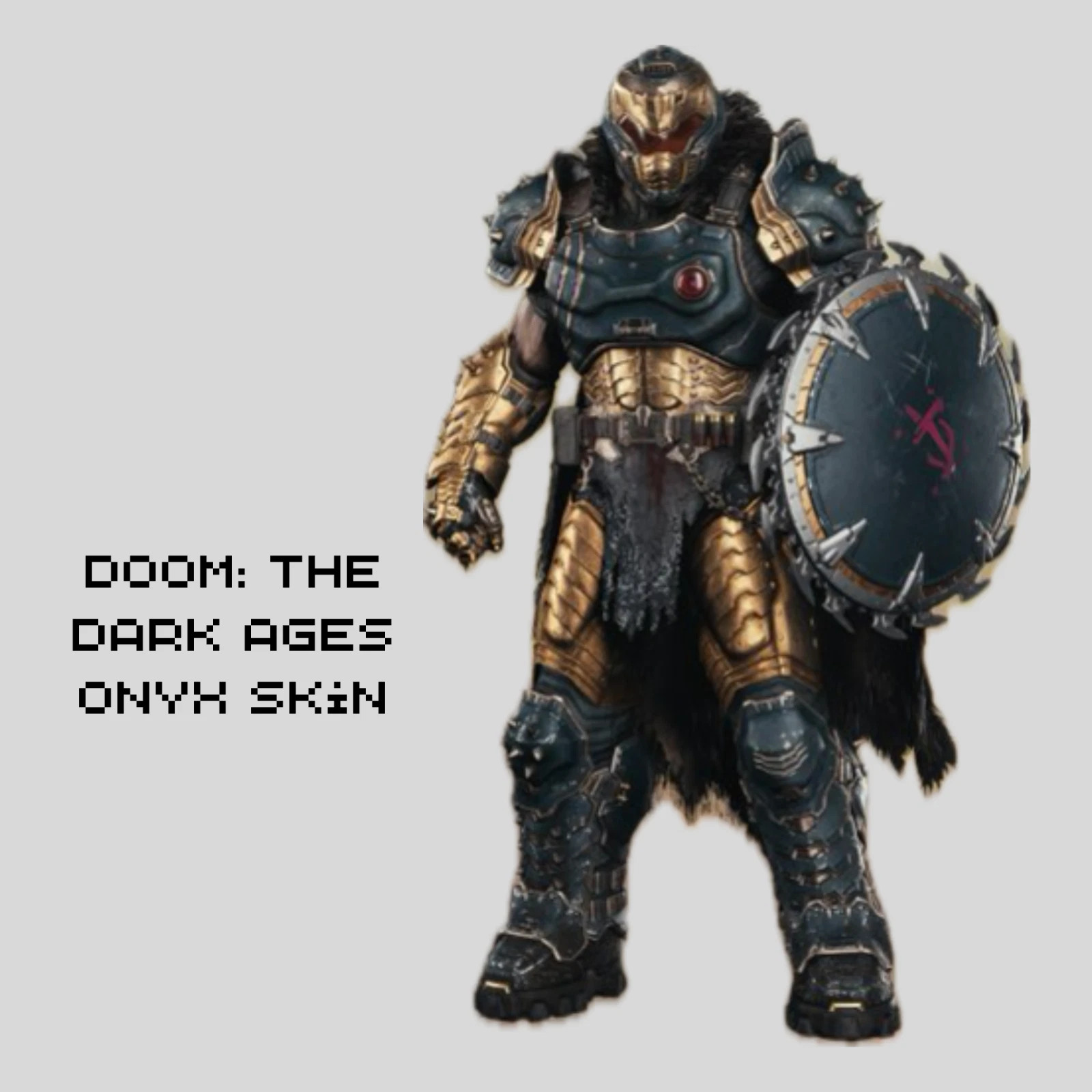 DOOM: THE DARK AGES – Slayer Onyx 🔥 NEW EXCLUSIVE RARE SKIN !