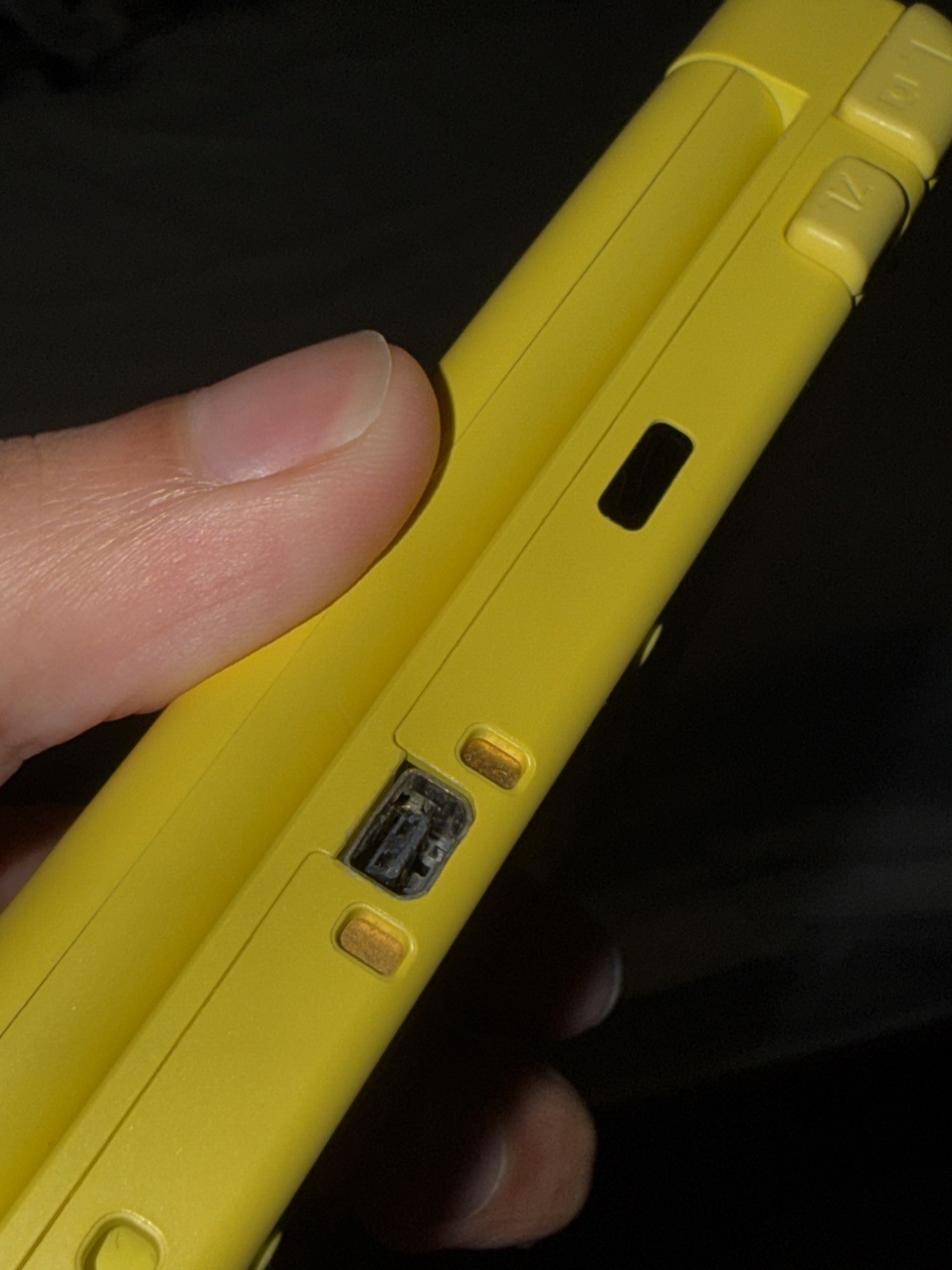 Nintendo 3DS XL Pikachu Yellow Limited Edition Handheld Console