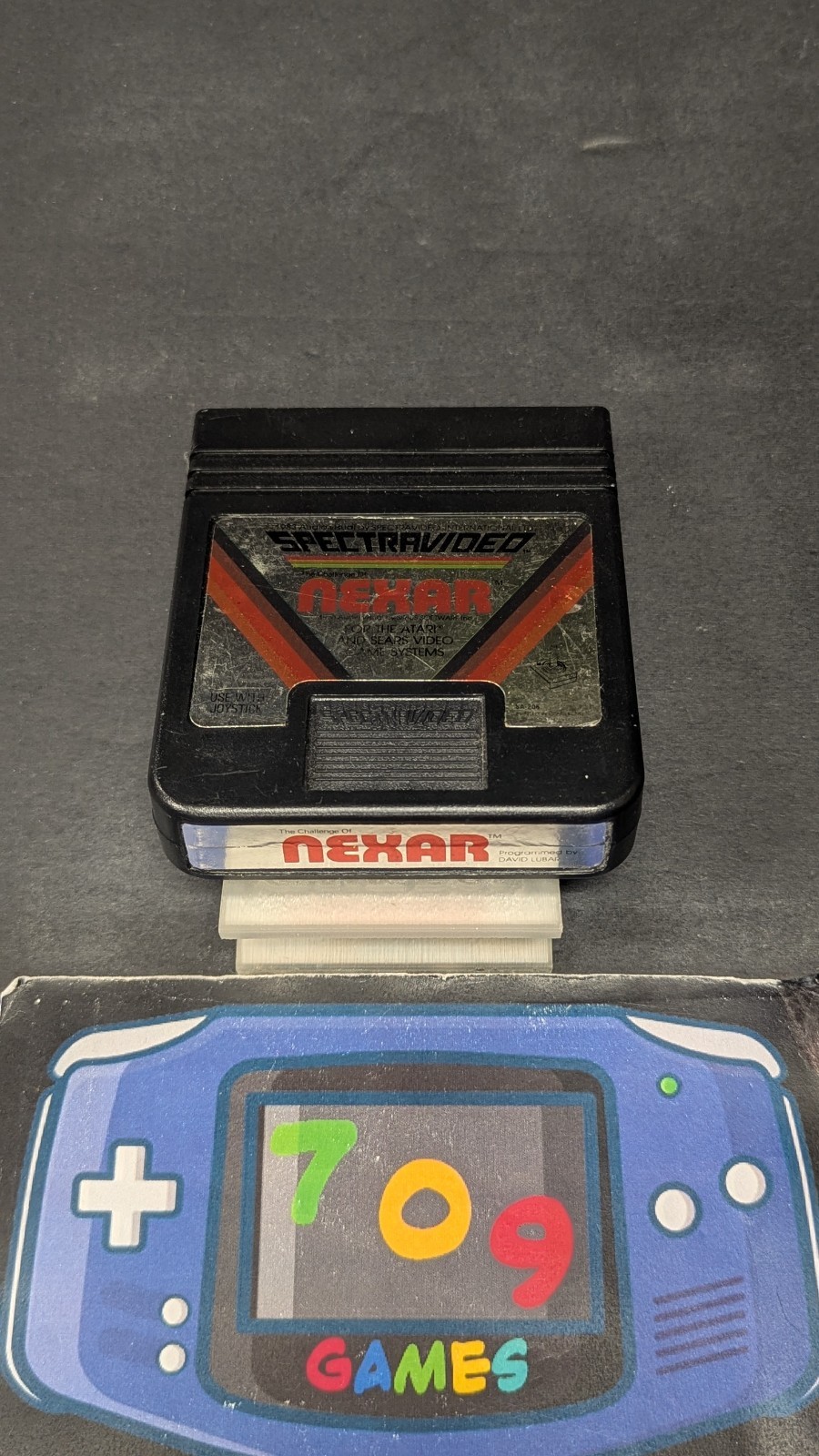 Atari 2600 Cartridge – Spectravideo – NEXAR – Tested And Working