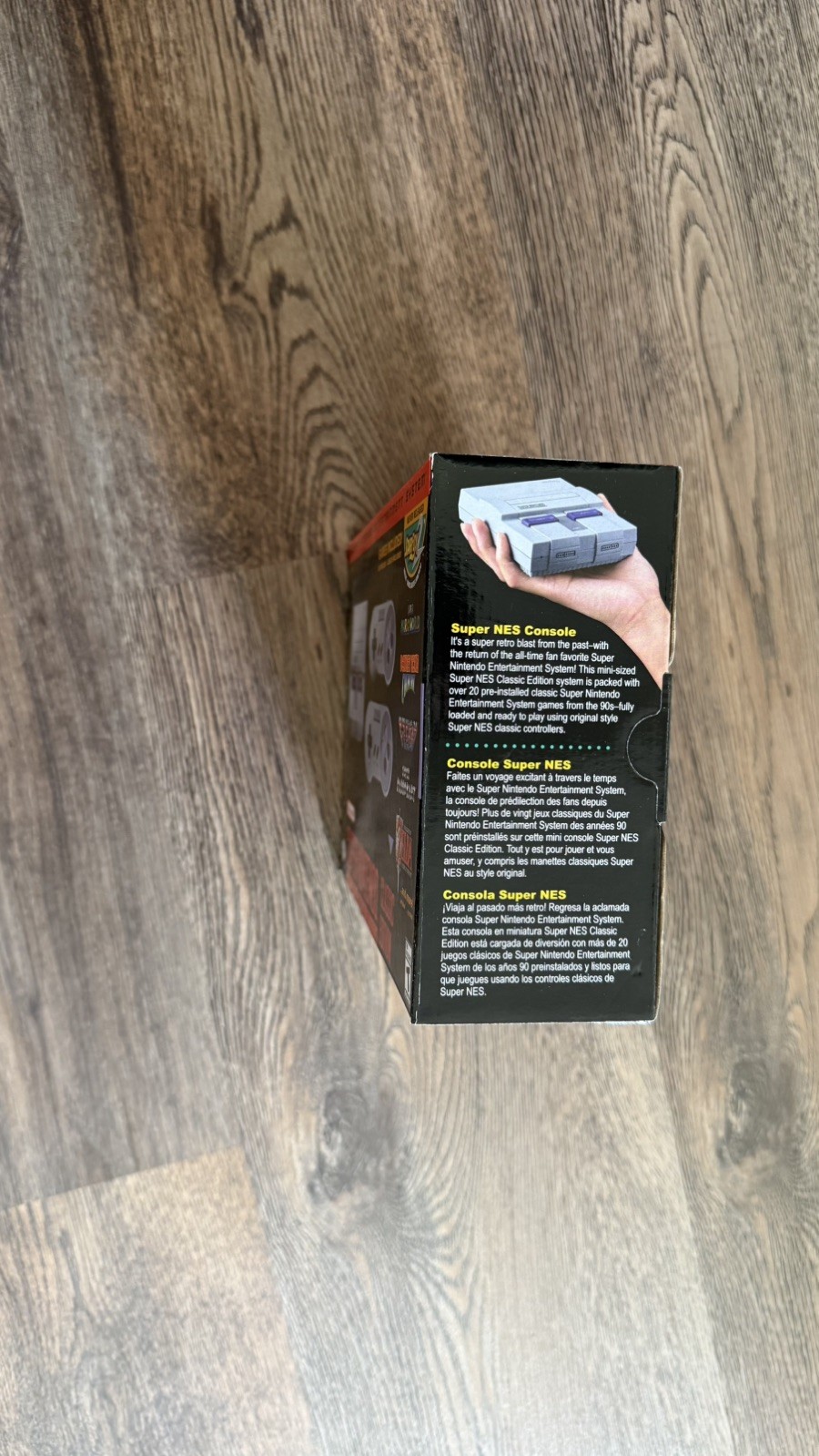 NEW -Authentic SNES Super Nintendo Classic Mini (video and receipt)