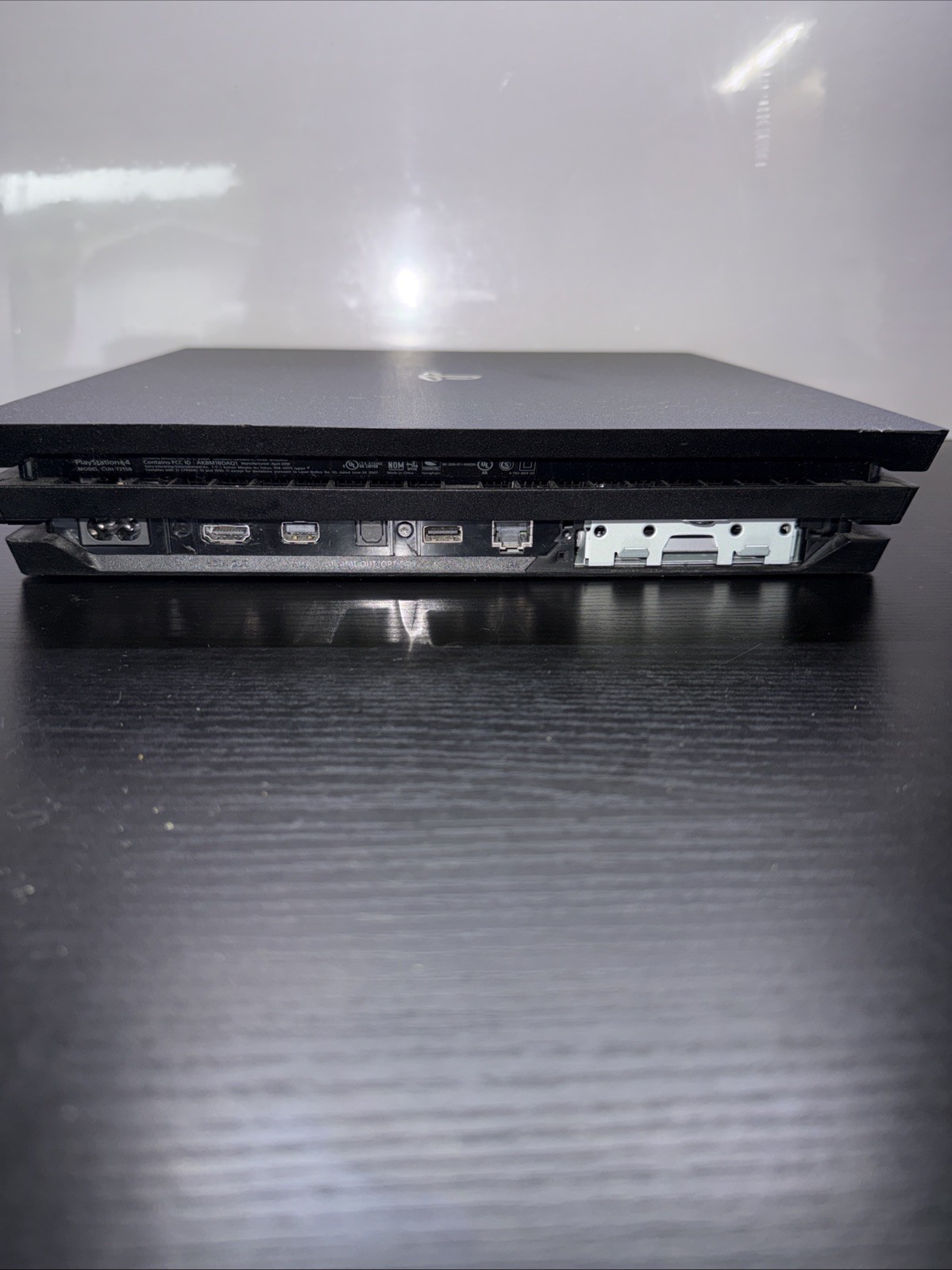 Sony PlayStation 4 Pro PS4 1TB Black Console 13.50FW