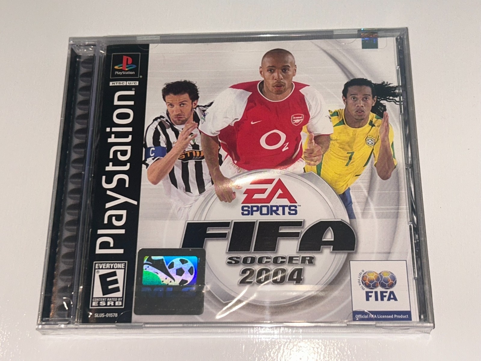 FIFA Soccer 2004 (Sony PlayStation 1, 2003) PS1 Brand New, Factory Sealed MINT