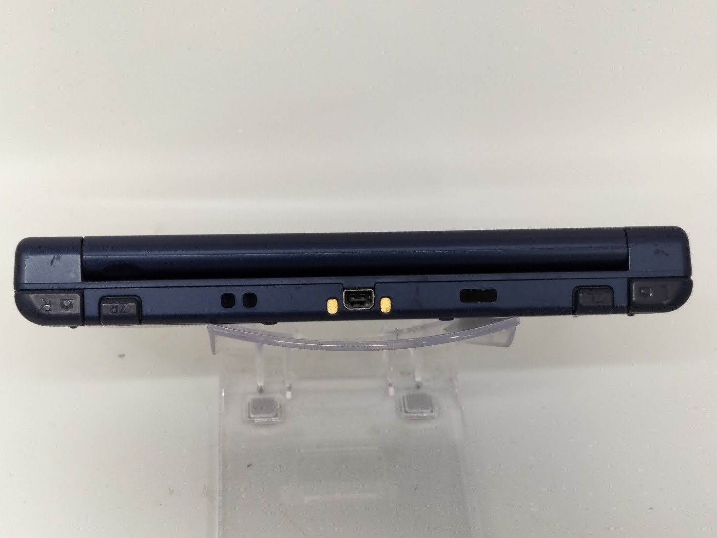 B6515 Nintendo new 3DS LL XL console Metallic Blue Japan w/pen fx
