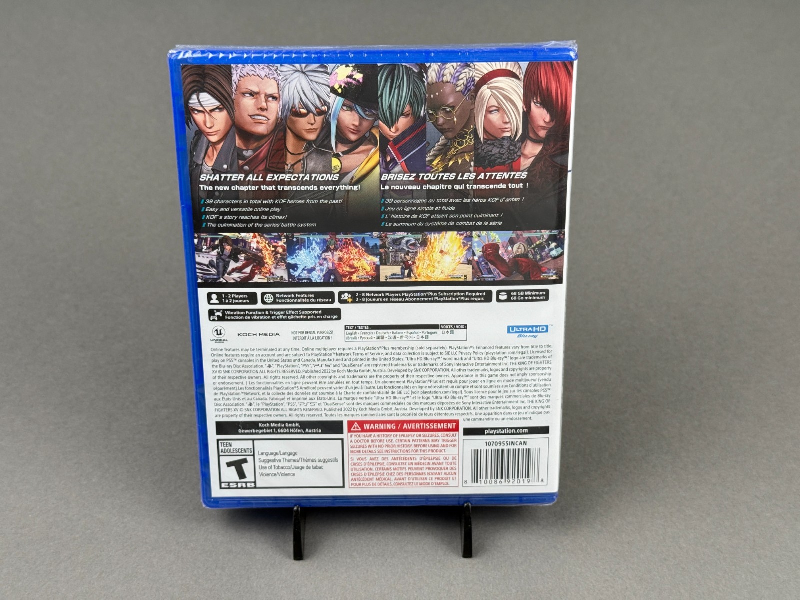 The King of Fighters XV PlayStation 5 PS5 NEW