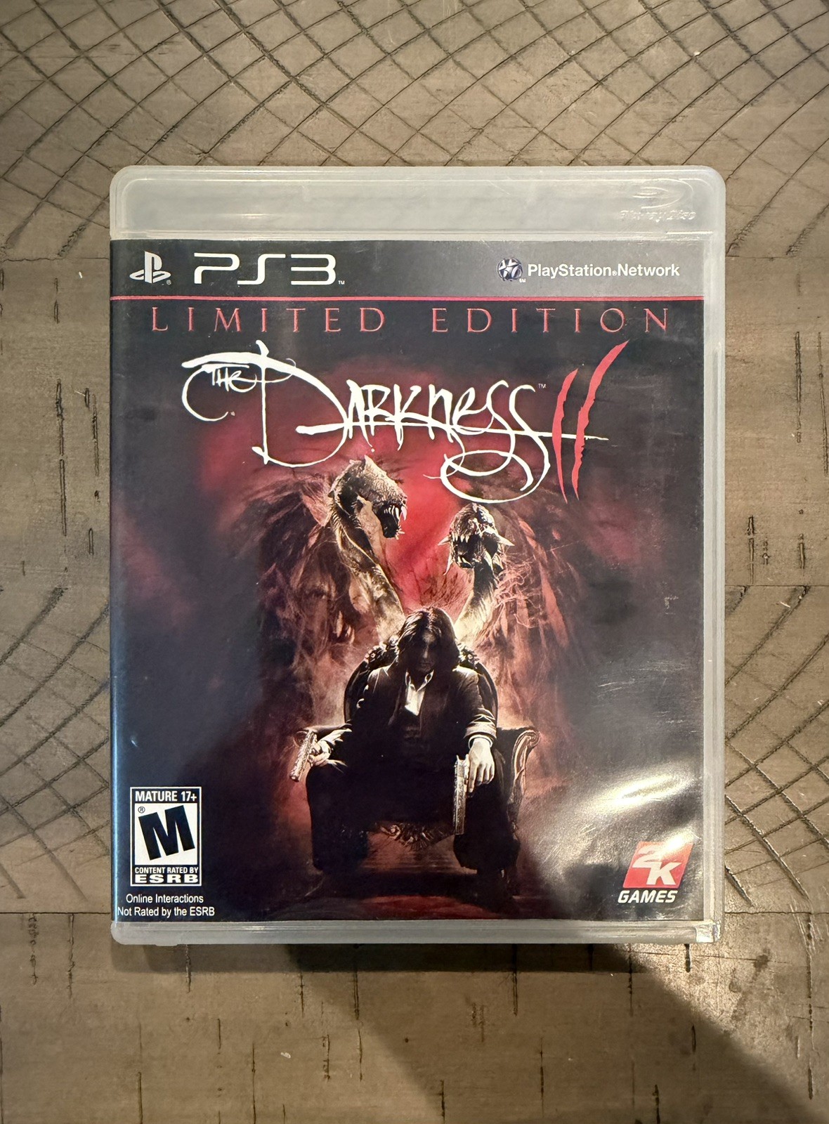 The Darkness 1 & II 2 — Limited Edition; Both CIB (Sony PlayStation 3, 2007)