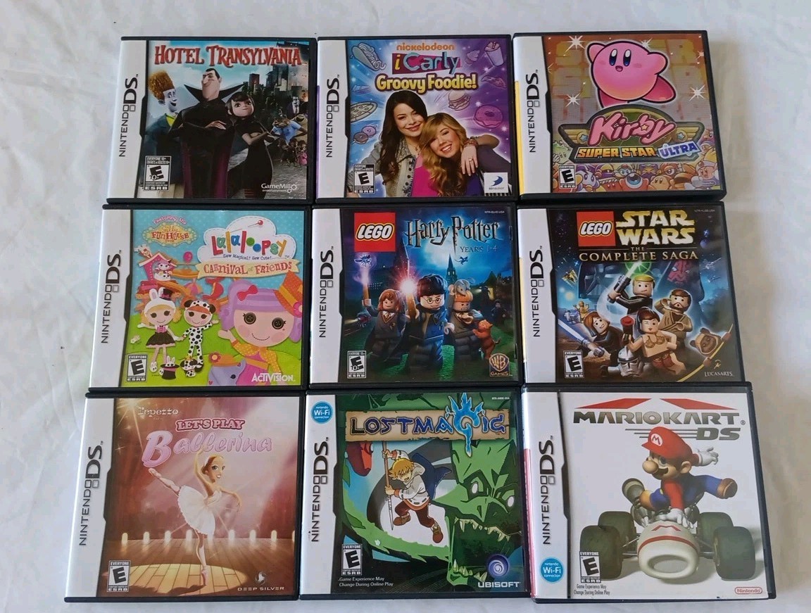 Nintendo DS Cover Art with Booklet and Case Replacement ONLY