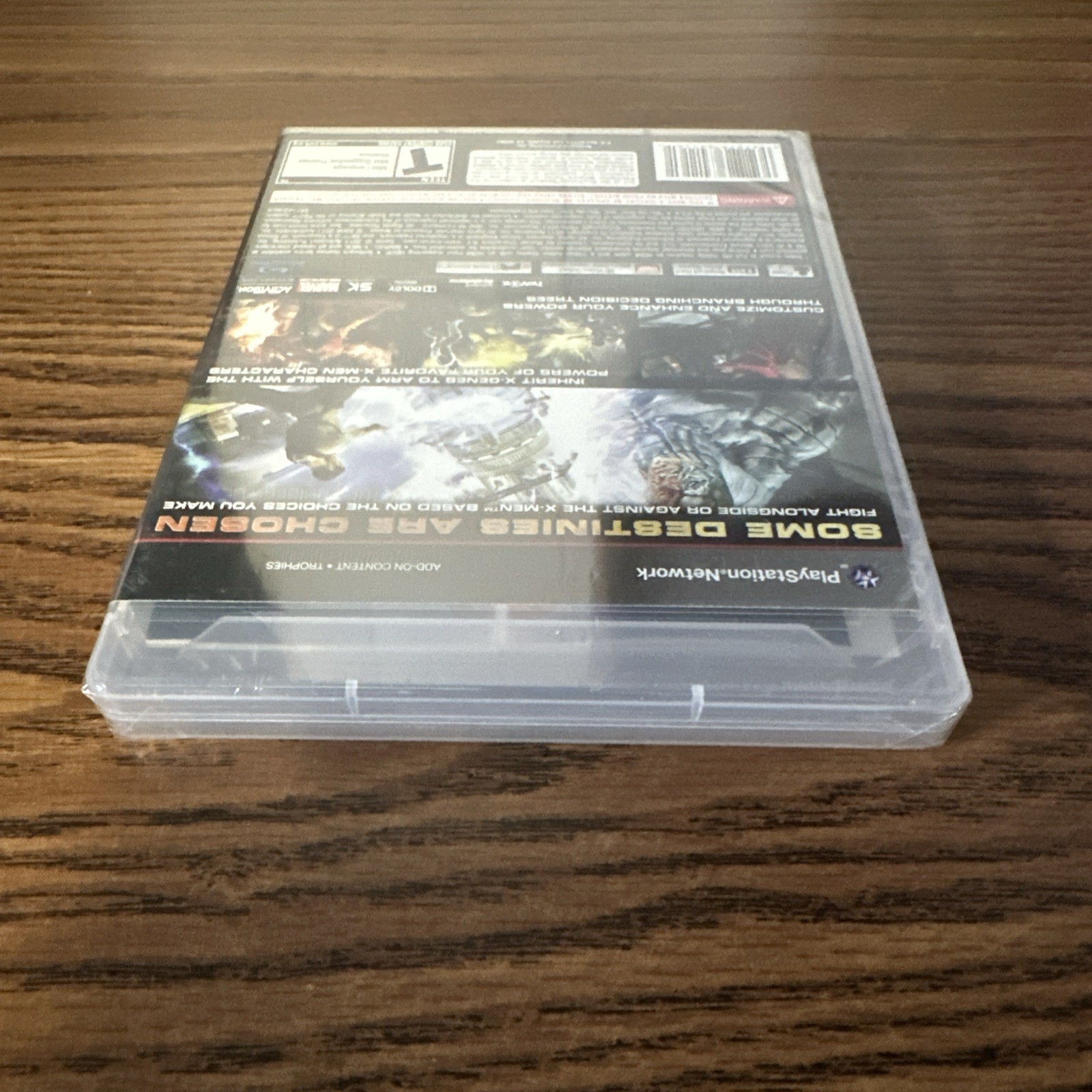 X Men Destiny PlayStation 3 New Sealed PS3