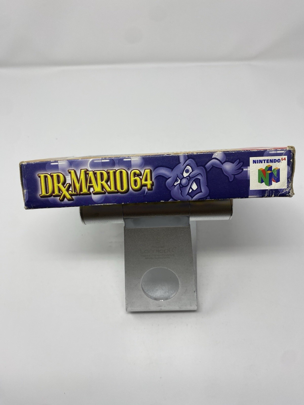 Dr. Mario 64 N64 Game Box Manual Complete Authentic Nintendo