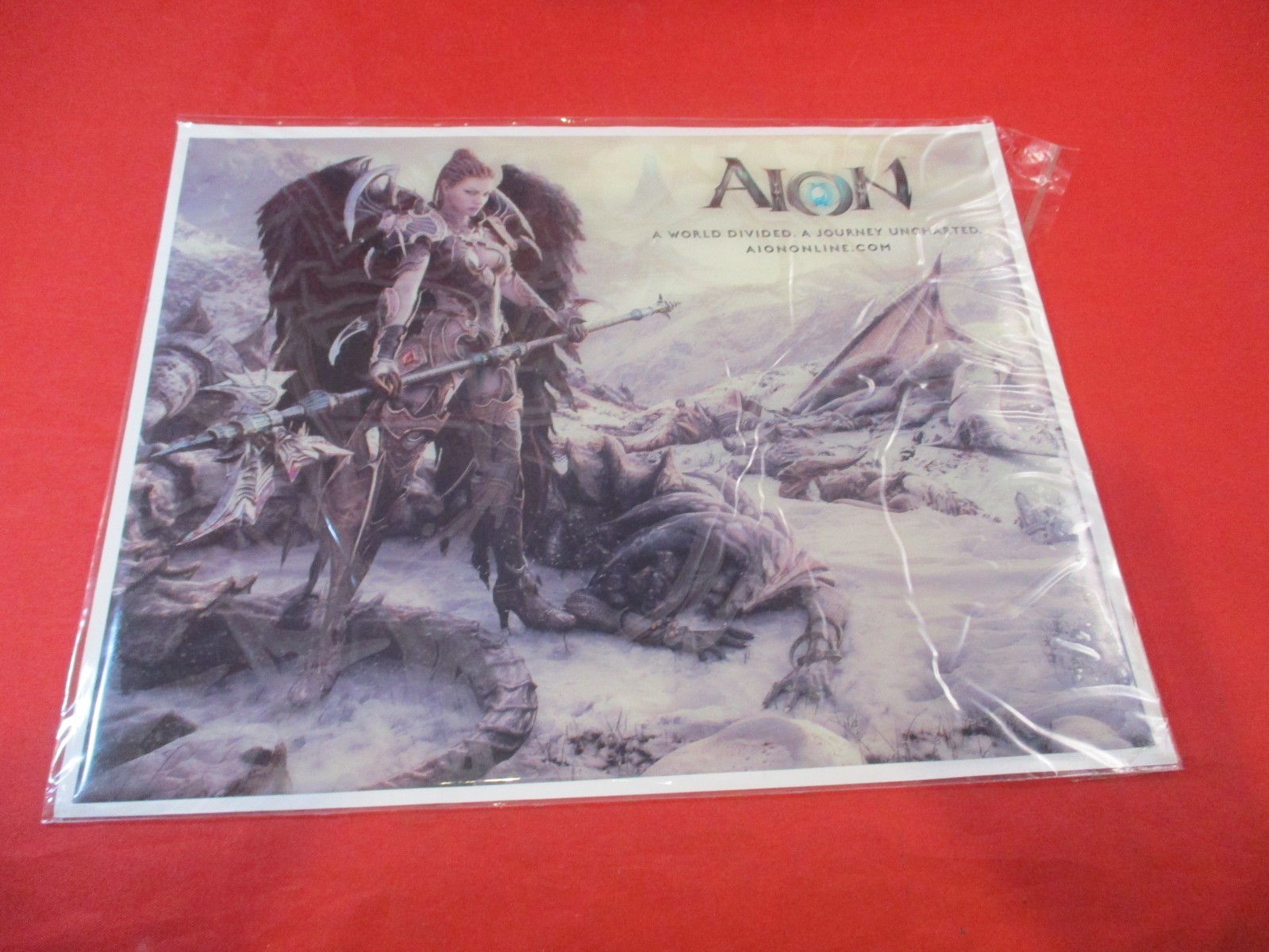 Aion A World Divided A Journey Uncharted Promotional Picture PC Promo Portrait