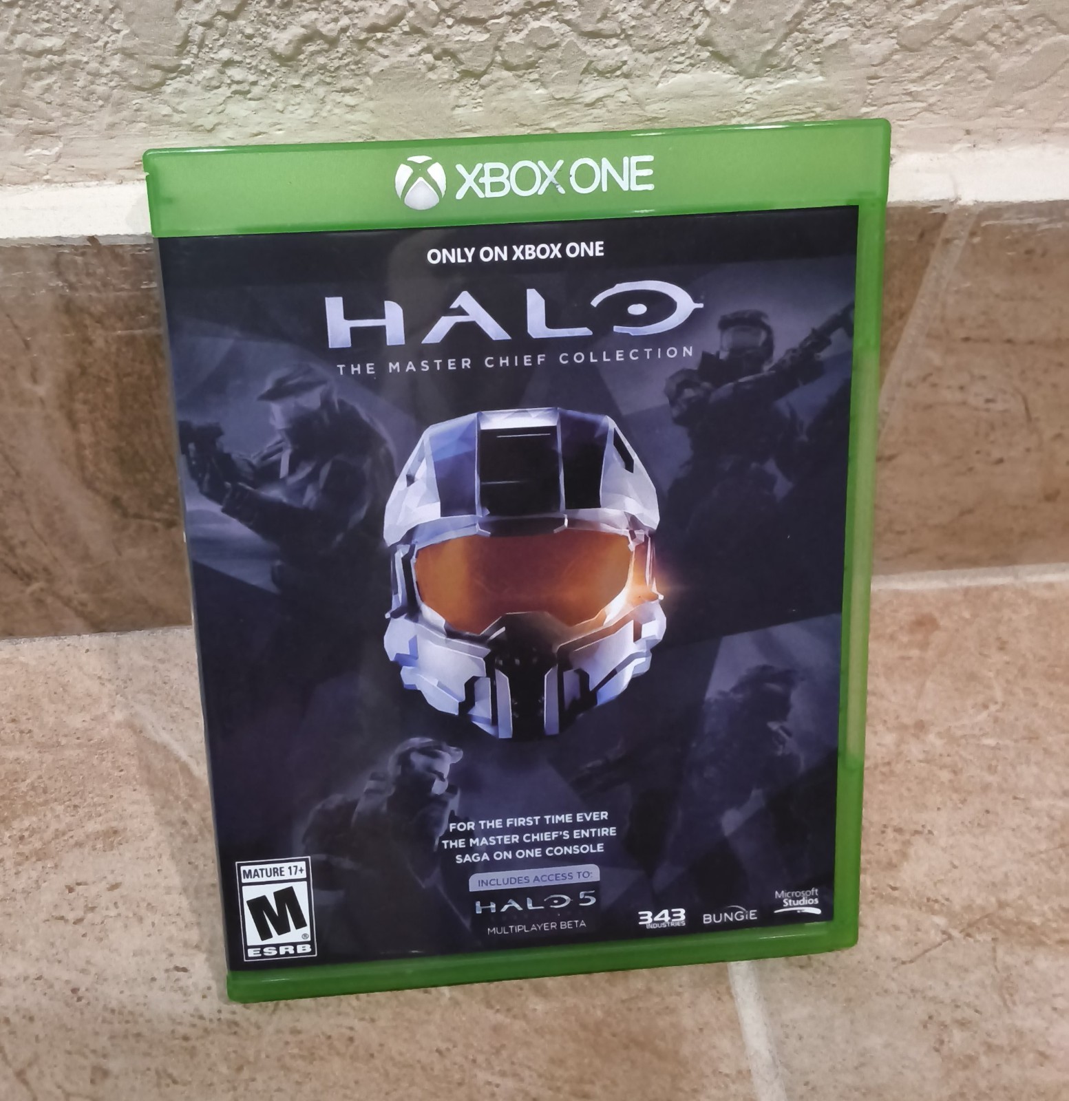 XBOX One – HALO: The Master Chief Collection CIB Complete [2014]
