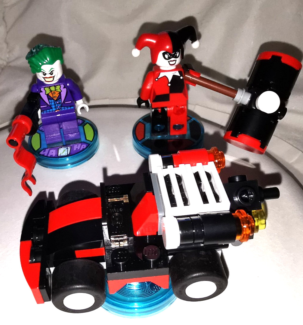 Lego Dimensions Set 71229 DC Comics Team Pack Harley Quinn And Joker